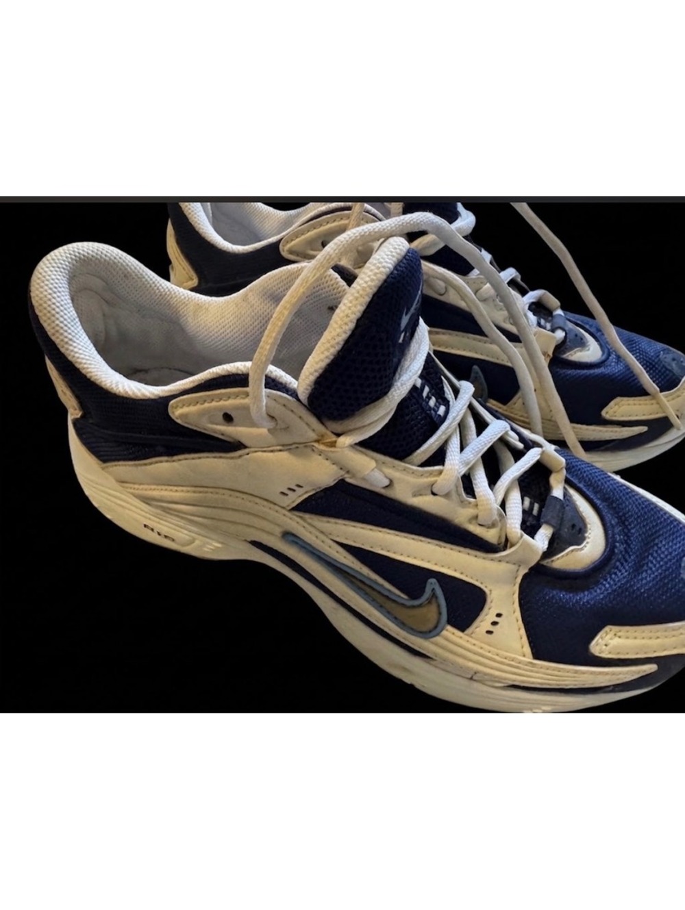 Vintage Nike Air Max Moto Technical Running Shoes / Trainers 9.5